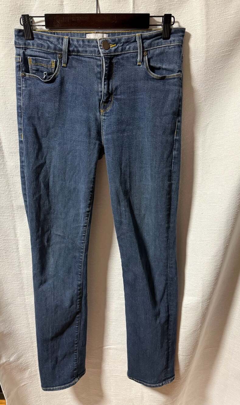 Parker Smith Women's Straight Leg Dark Wash Jeans Size 29 US size 8
